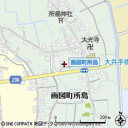 熊本市役所　環境局環境総合センター周辺の地図