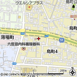 サムティ西熊本周辺の地図