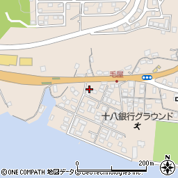 橘ヤンマー　倉庫周辺の地図