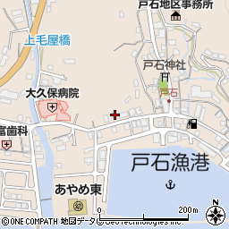 長崎県長崎市戸石町1517周辺の地図