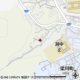 長崎県長崎市春木町7-28周辺の地図