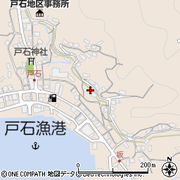 長崎県長崎市戸石町2001周辺の地図