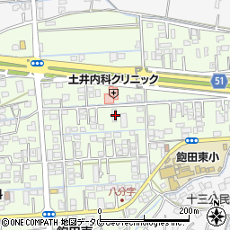 熊本県熊本市南区砂原町443-1周辺の地図
