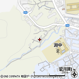 長崎県長崎市春木町7-25周辺の地図