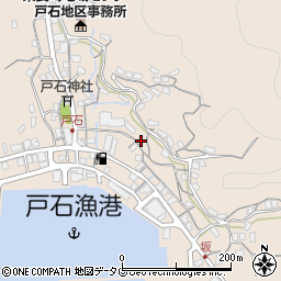 長崎県長崎市戸石町1688-1周辺の地図