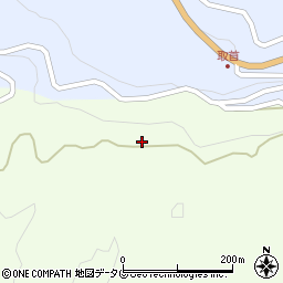 熊本県阿蘇郡高森町菅山1379周辺の地図