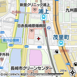 長崎新聞カルチャーセンター　各種ダンス教室周辺の地図