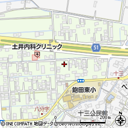 熊本県熊本市南区砂原町141-3周辺の地図