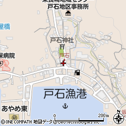 長崎県長崎市戸石町1674周辺の地図