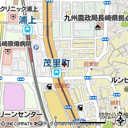 長崎県長崎市目覚町6周辺の地図