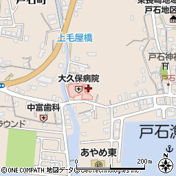長崎県長崎市戸石町1473周辺の地図