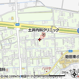 熊本県熊本市南区砂原町周辺の地図