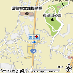 モスバーガー東長崎店周辺の地図