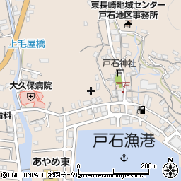 長崎県長崎市戸石町1574周辺の地図