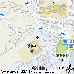 長崎県長崎市春木町1-16周辺の地図