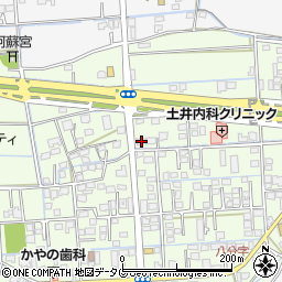 熊本県熊本市南区砂原町356-1周辺の地図