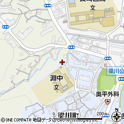 長崎県長崎市春木町1-15周辺の地図