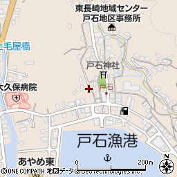長崎県長崎市戸石町1597周辺の地図