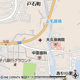 長崎県長崎市戸石町700周辺の地図