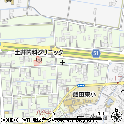 熊本県熊本市南区砂原町190-1周辺の地図