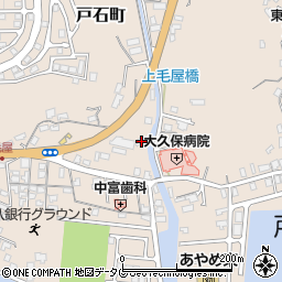 長崎県長崎市戸石町703-3周辺の地図