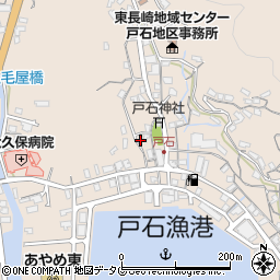 長崎県長崎市戸石町1608周辺の地図