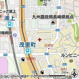 敷島ビル周辺の地図
