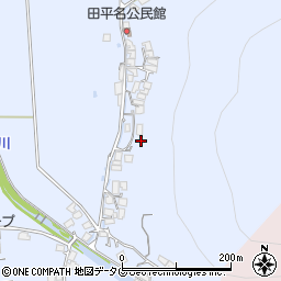 長崎県諫早市飯盛町里1024-1周辺の地図