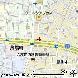 株式会社日本技術周辺の地図