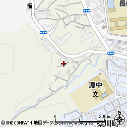 長崎県長崎市春木町19-22周辺の地図