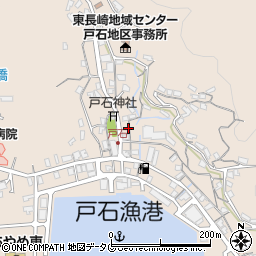 長崎県長崎市戸石町1679周辺の地図