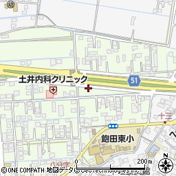 株式会社明京創造研究所周辺の地図