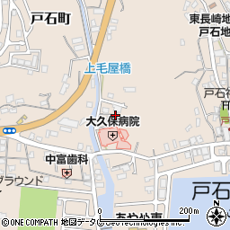 長崎県長崎市戸石町1467周辺の地図
