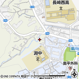 長崎県長崎市春木町1-7周辺の地図