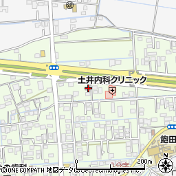 熊本県熊本市南区砂原町347-3周辺の地図