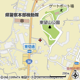 長崎県長崎市田中町243周辺の地図
