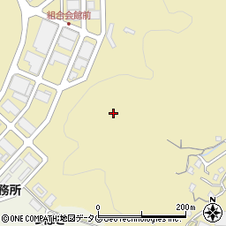 長崎県長崎市田中町551周辺の地図