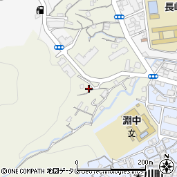 長崎県長崎市春木町19-21周辺の地図