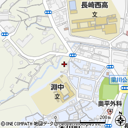 長崎県長崎市春木町1周辺の地図