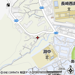 長崎県長崎市春木町8-7周辺の地図