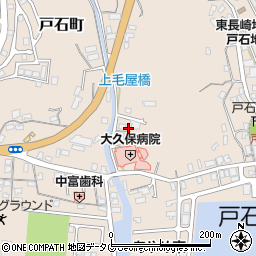 長崎県長崎市戸石町1466周辺の地図