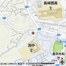 長崎県長崎市春木町1-6周辺の地図