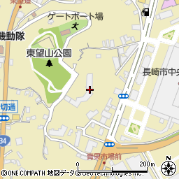 長崎県長崎市田中町246周辺の地図