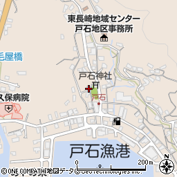 長崎県長崎市戸石町1661周辺の地図