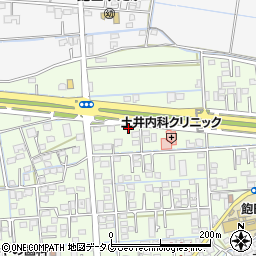 熊本県熊本市南区砂原町348-1周辺の地図