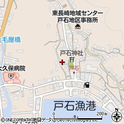 長崎県長崎市戸石町1610周辺の地図