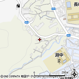 長崎県長崎市春木町19-19周辺の地図