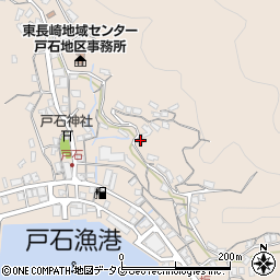 長崎県長崎市戸石町1984周辺の地図