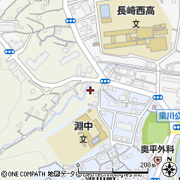 長崎県長崎市春木町1-5周辺の地図