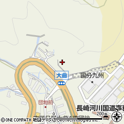 長崎県長崎市宿町376周辺の地図